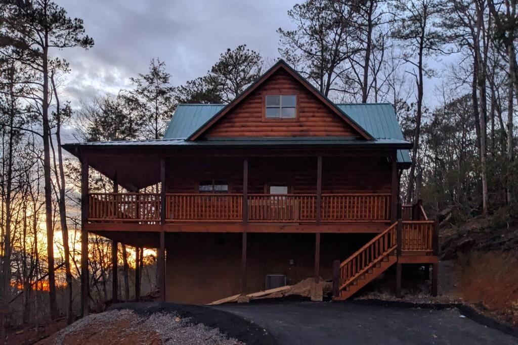 Baby Bear Den Villa Gatlinburg Exterior photo