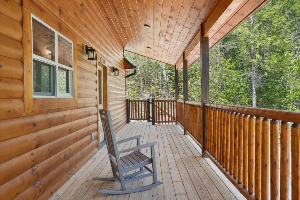 Baby Bear Den Villa Gatlinburg Exterior photo