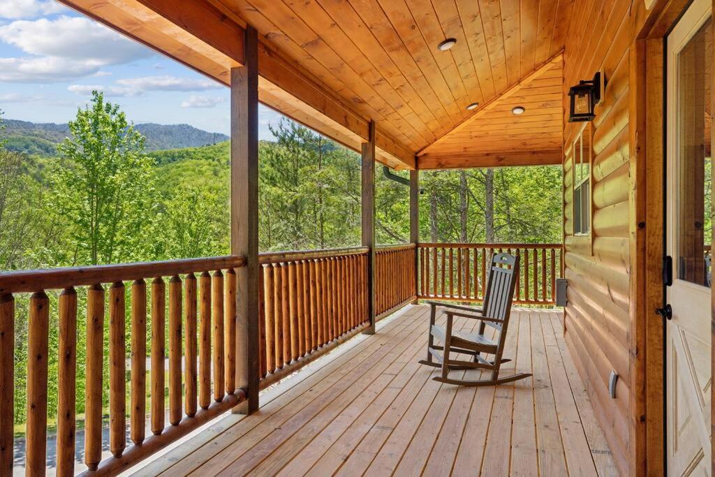 Baby Bear Den Villa Gatlinburg Exterior photo