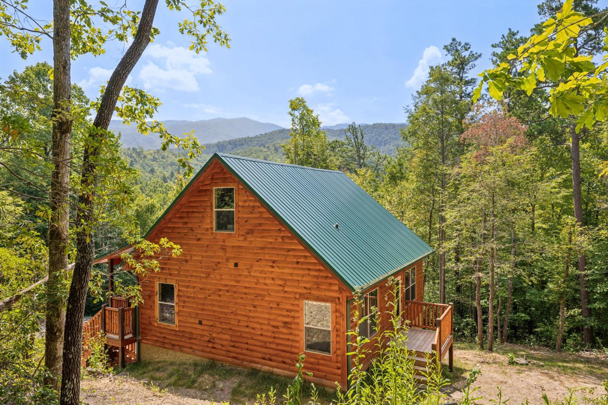 Baby Bear Den Villa Gatlinburg Exterior photo